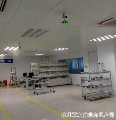 正泰集团干雾加湿器安装案例